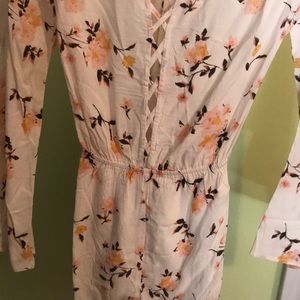 Floral Romper